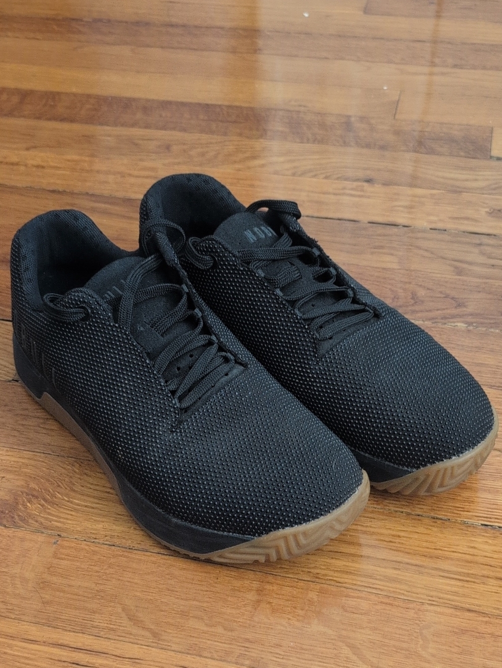 Nobull Outwork Edge Shoes Black Gum Men's Size 9.0